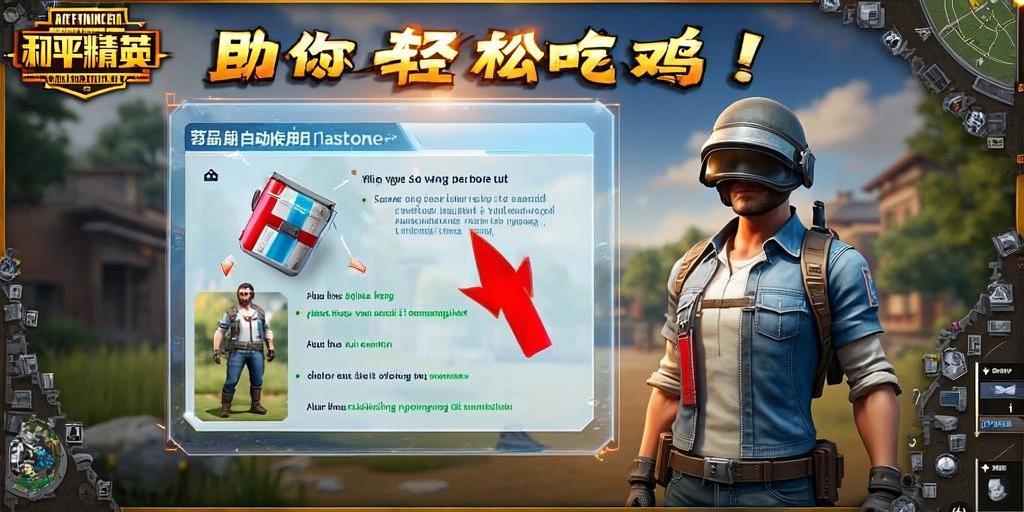 和平精英引擎直装【鹤童】发布：稳定无卡顿，观透与自瞄功能一应俱全