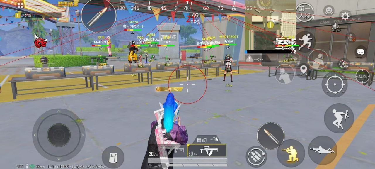 和平精英辅助《蓝莓》追踪直装辅助